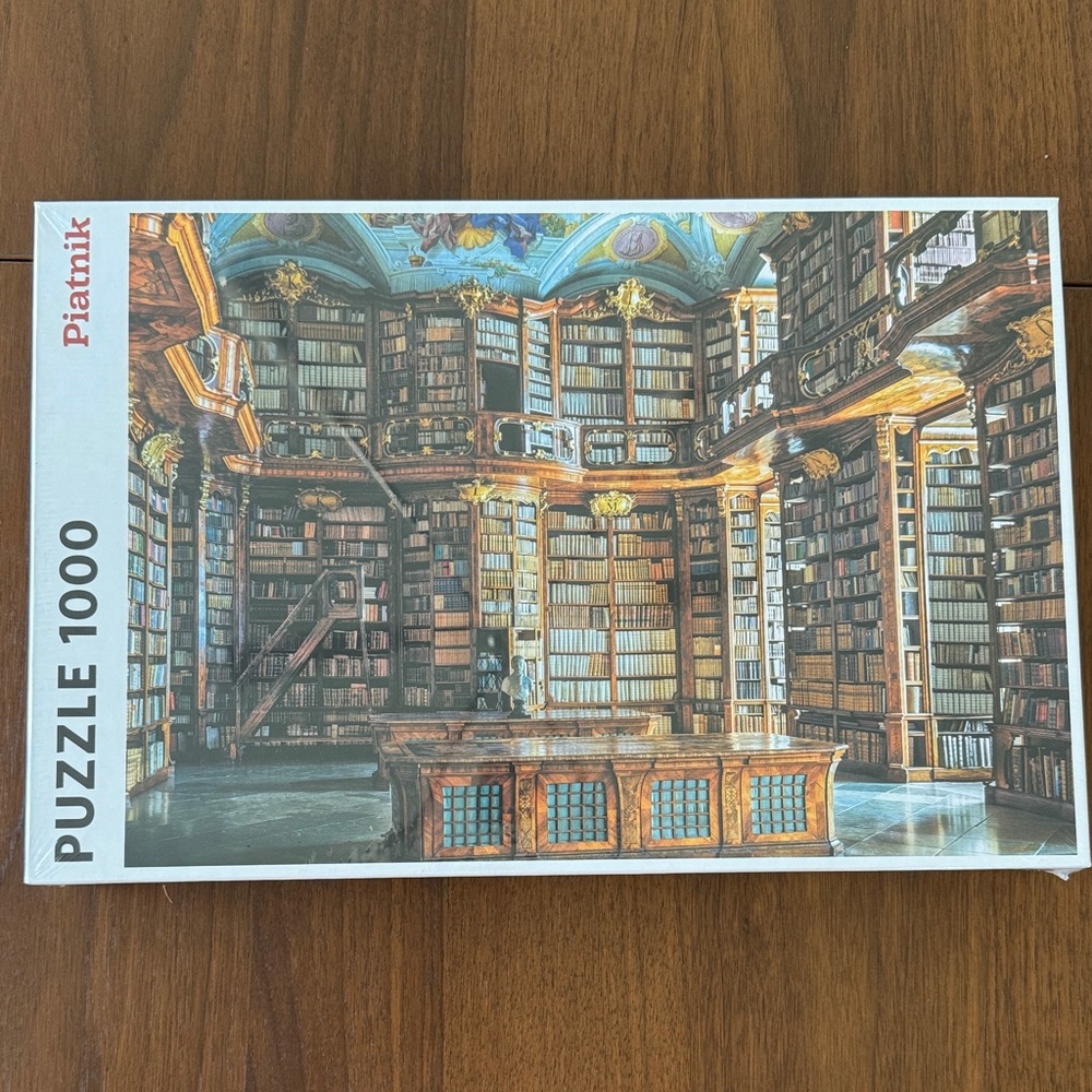 PIATNIK Library Puzzle 1000 PC Sealed NWT 🧩